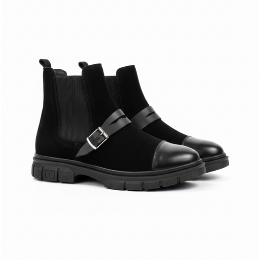 2041 Süet Hakiki Deri Bot