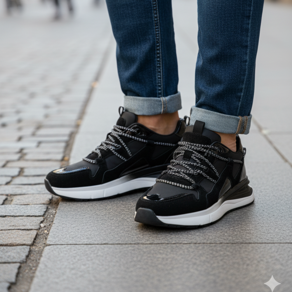 1095 Hakiki Deri Sneakers