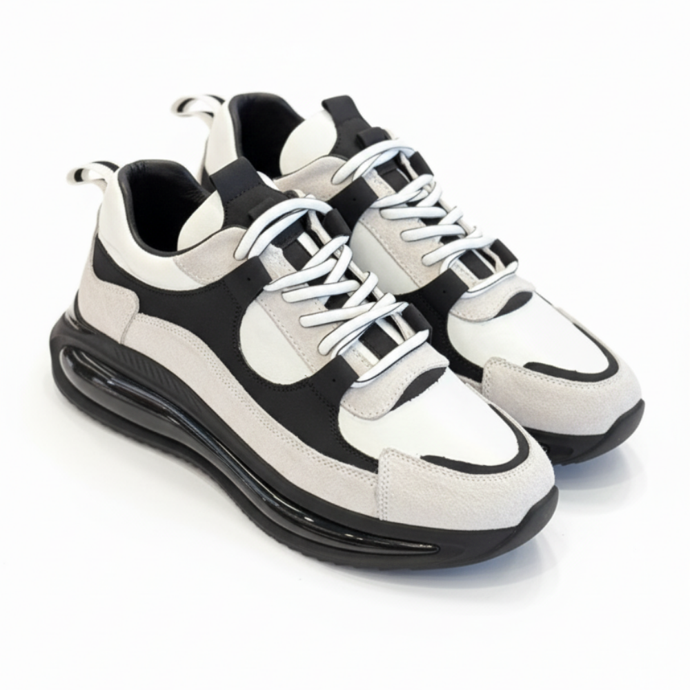 1098 Nubuk Hakiki Deri Sneakers