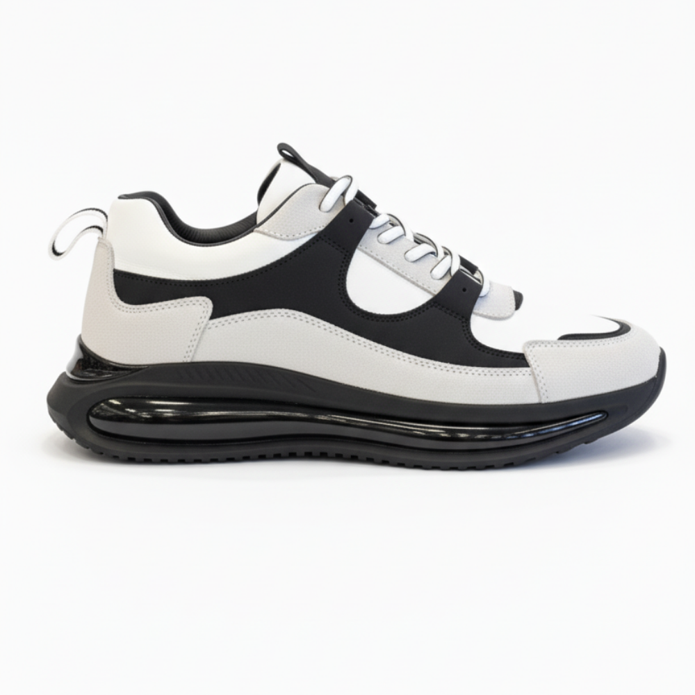 1098 Nubuk Hakiki Deri Sneakers