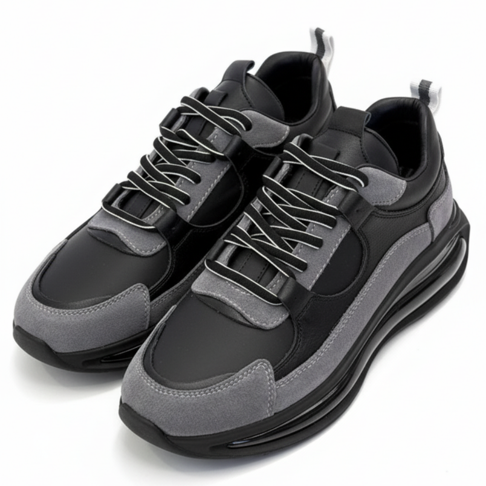 1098 Nubuk Hakiki Deri Sneakers