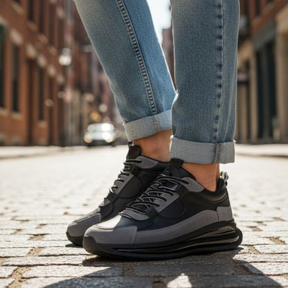 1098 Nubuk Hakiki Deri Sneakers