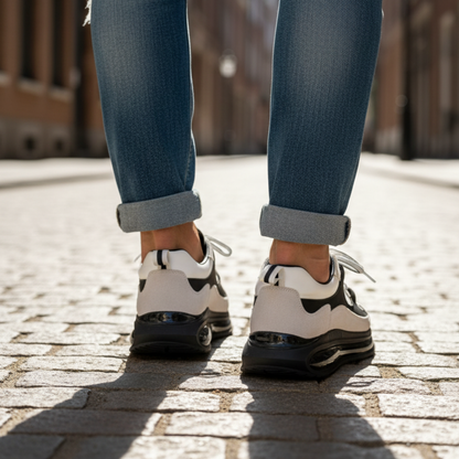 1098 Nubuk Hakiki Deri Sneakers