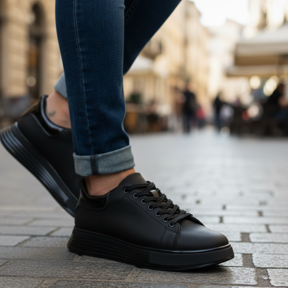 1051 Hakiki Deri Casual