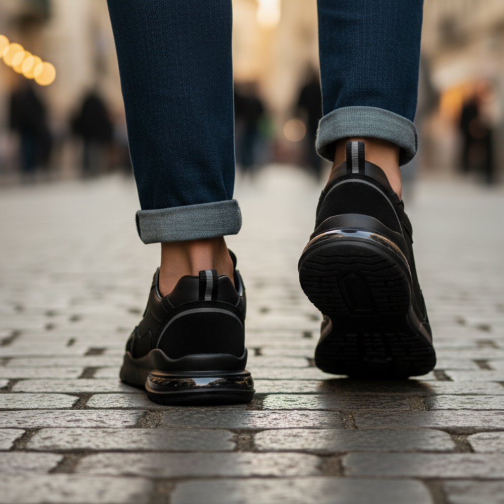 2028 Nubuk Hakiki Deri Sneakers