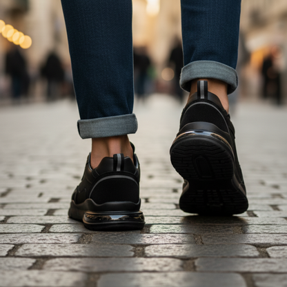 2028 Nubuk Hakiki Deri Sneakers