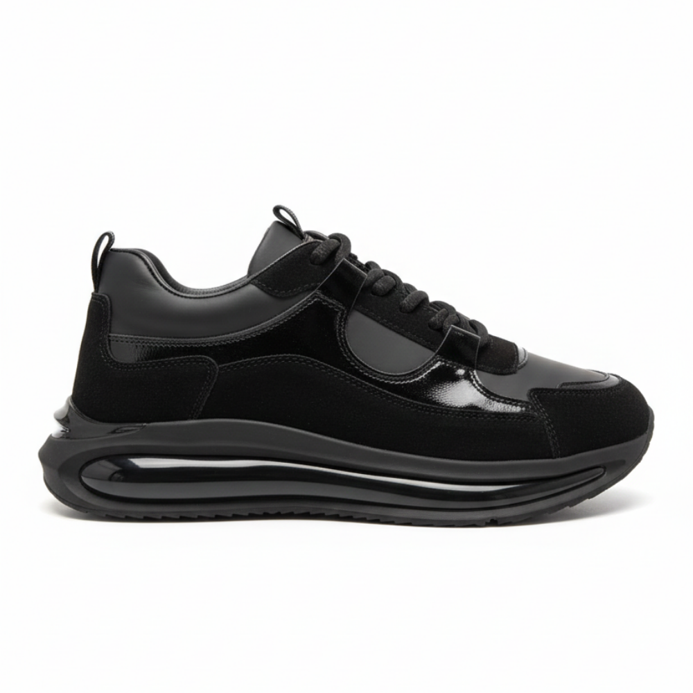 1098 Nubuk Hakiki Deri Sneakers