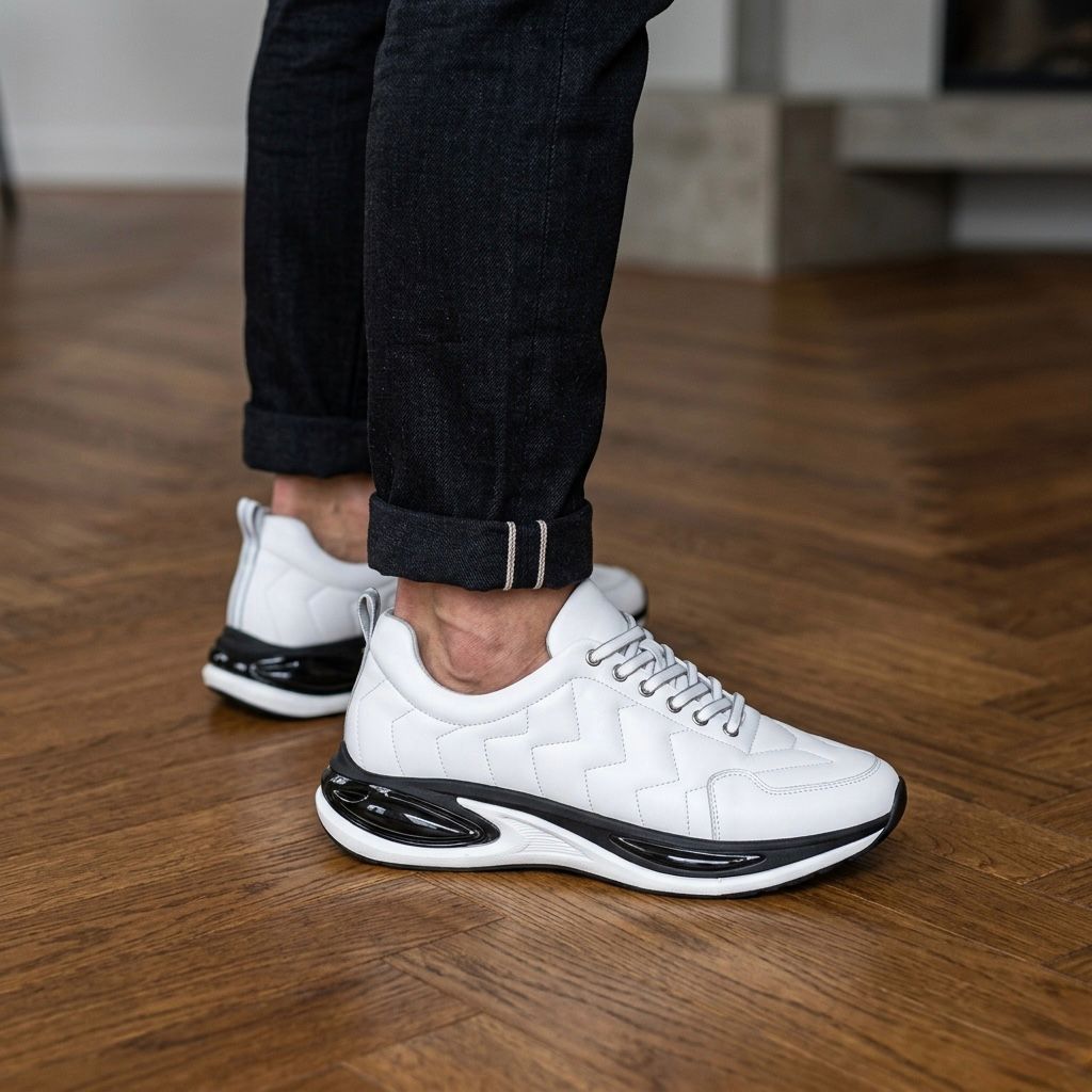 2018 Hakiki Deri Sneaker