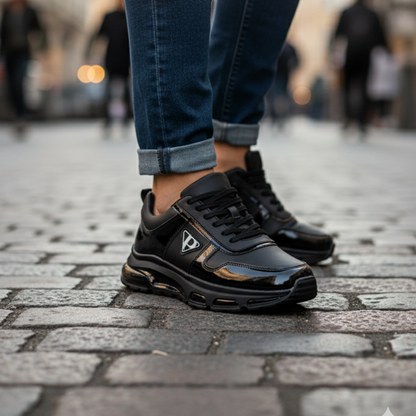 2027 Hakiki Deri Sneakers