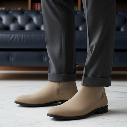 2041 Chelsea Fermuarlı Hakiki Deri Bot