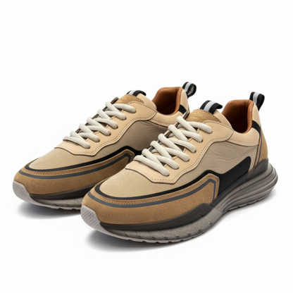 2028 Nubuk Hakiki Deri Sneakers