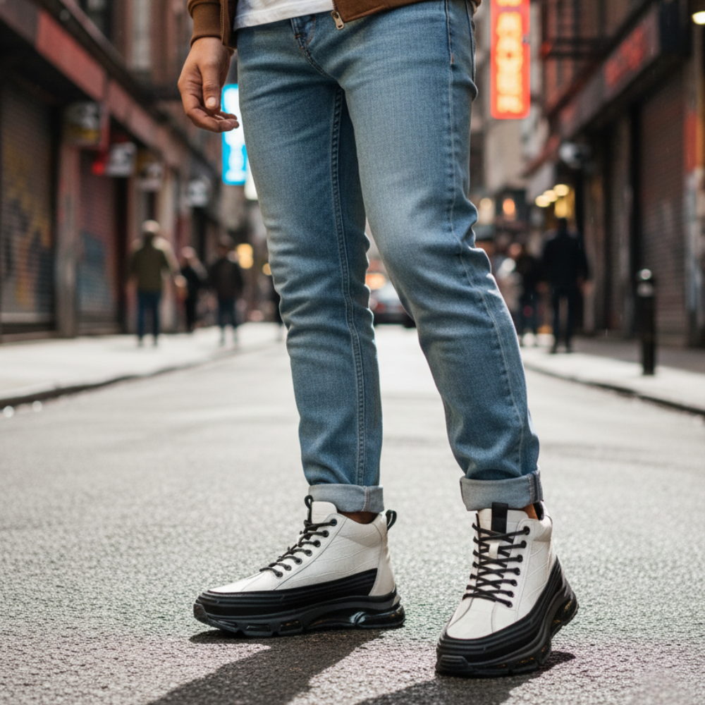 301/322 Timsah Hakiki Deri Bot