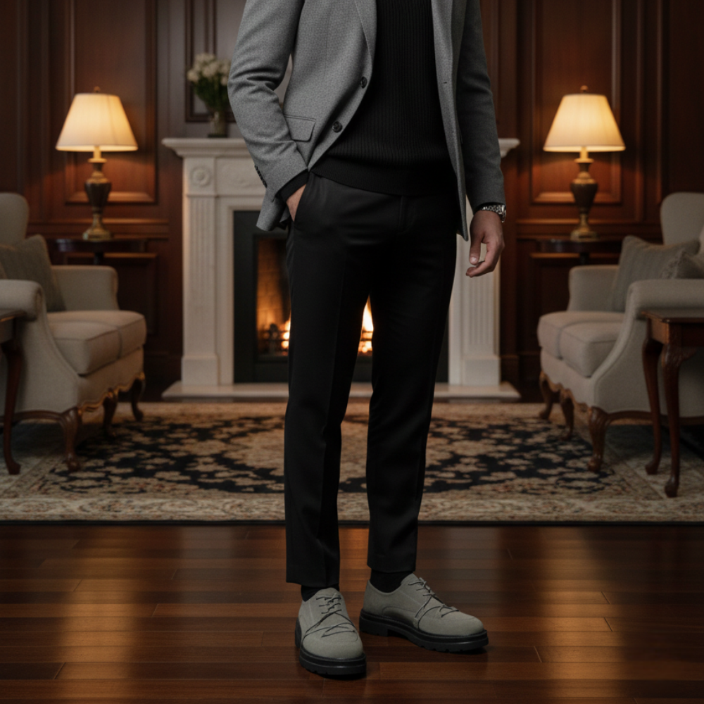 Detaylı Hakiki Deri Klasik