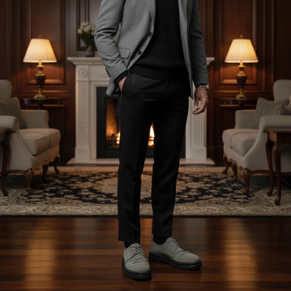 Detaylı Hakiki Deri Klasik