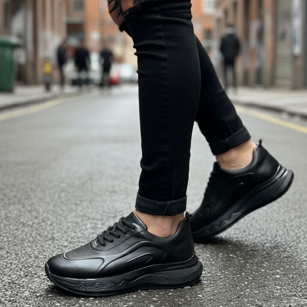 1013 Hakiki Deri Sneaker