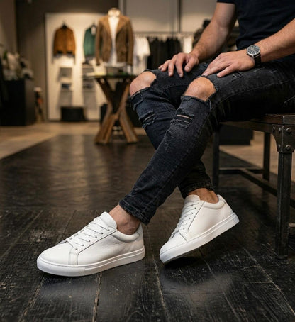 4253 Hakiki Deri Casual