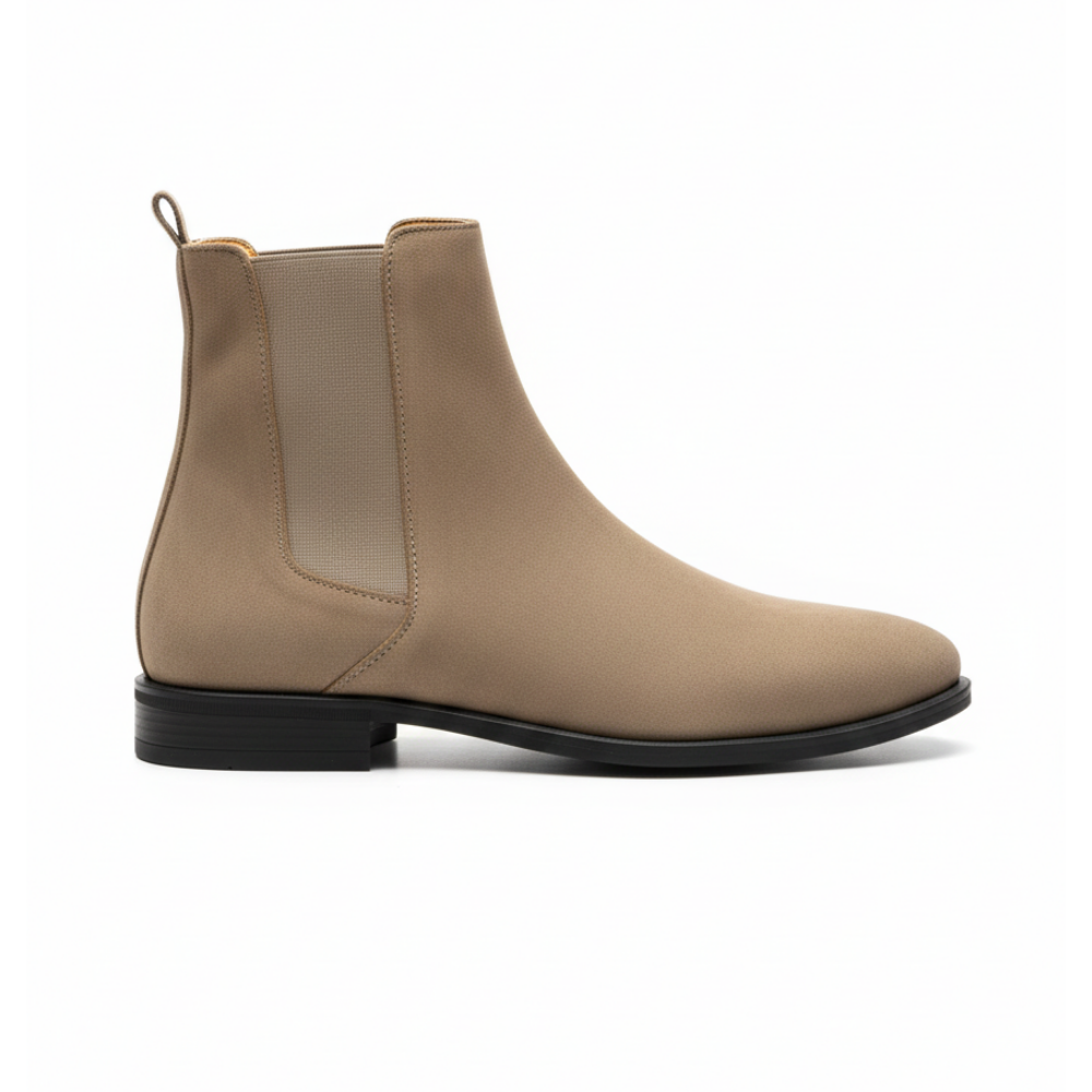 2041 Chelsea Fermuarlı Hakiki Deri Bot