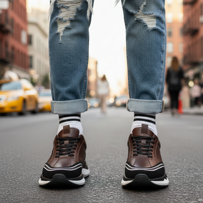 2024 Hakiki Deri Sneakers