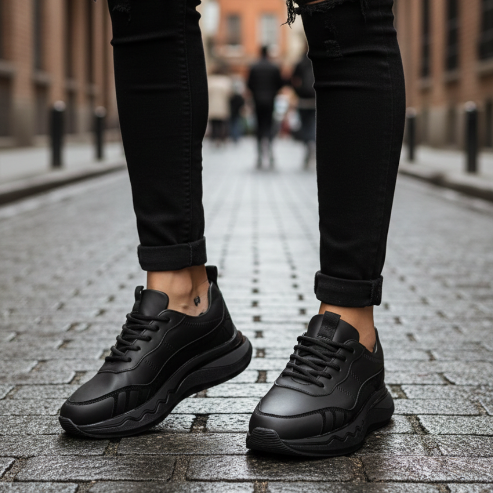 2030 Hakiki Deri Sneaker