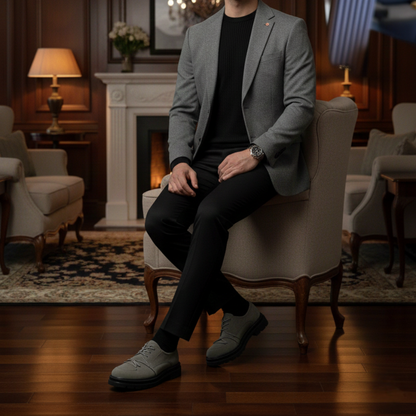 Detaylı Hakiki Deri Klasik