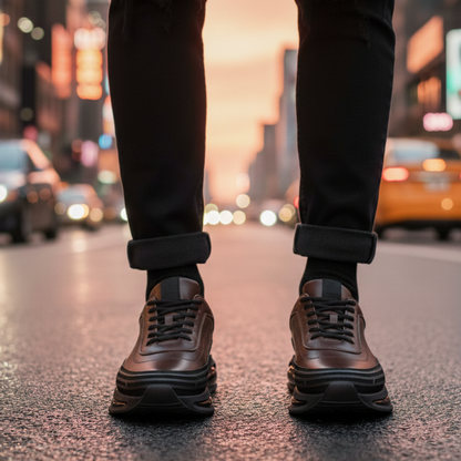 1088 Cilt Hakiki Deri Sneaker