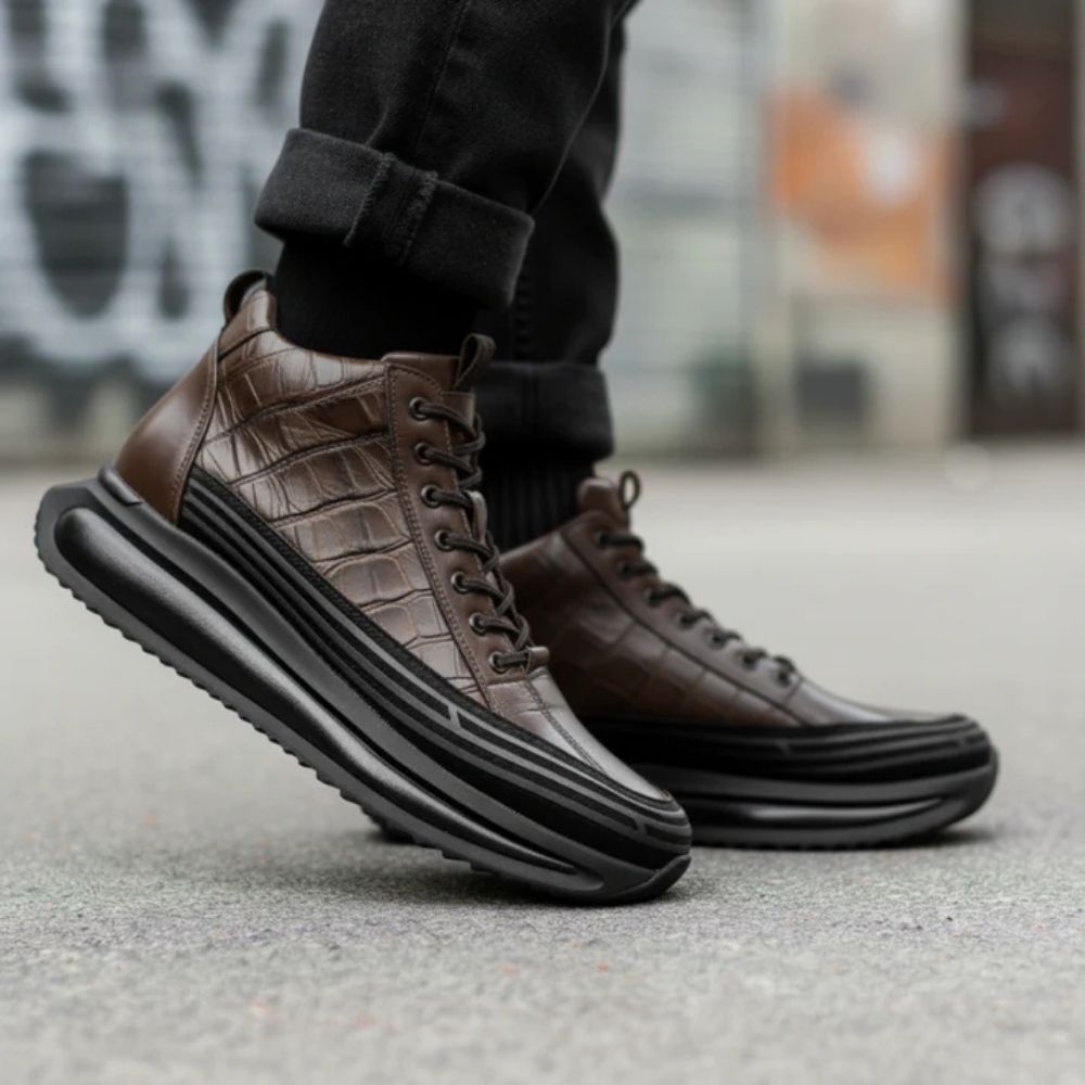 301/322 Timsah Hakiki Deri Bot