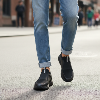 1106 Hakiki Deri Erkek Sneakers