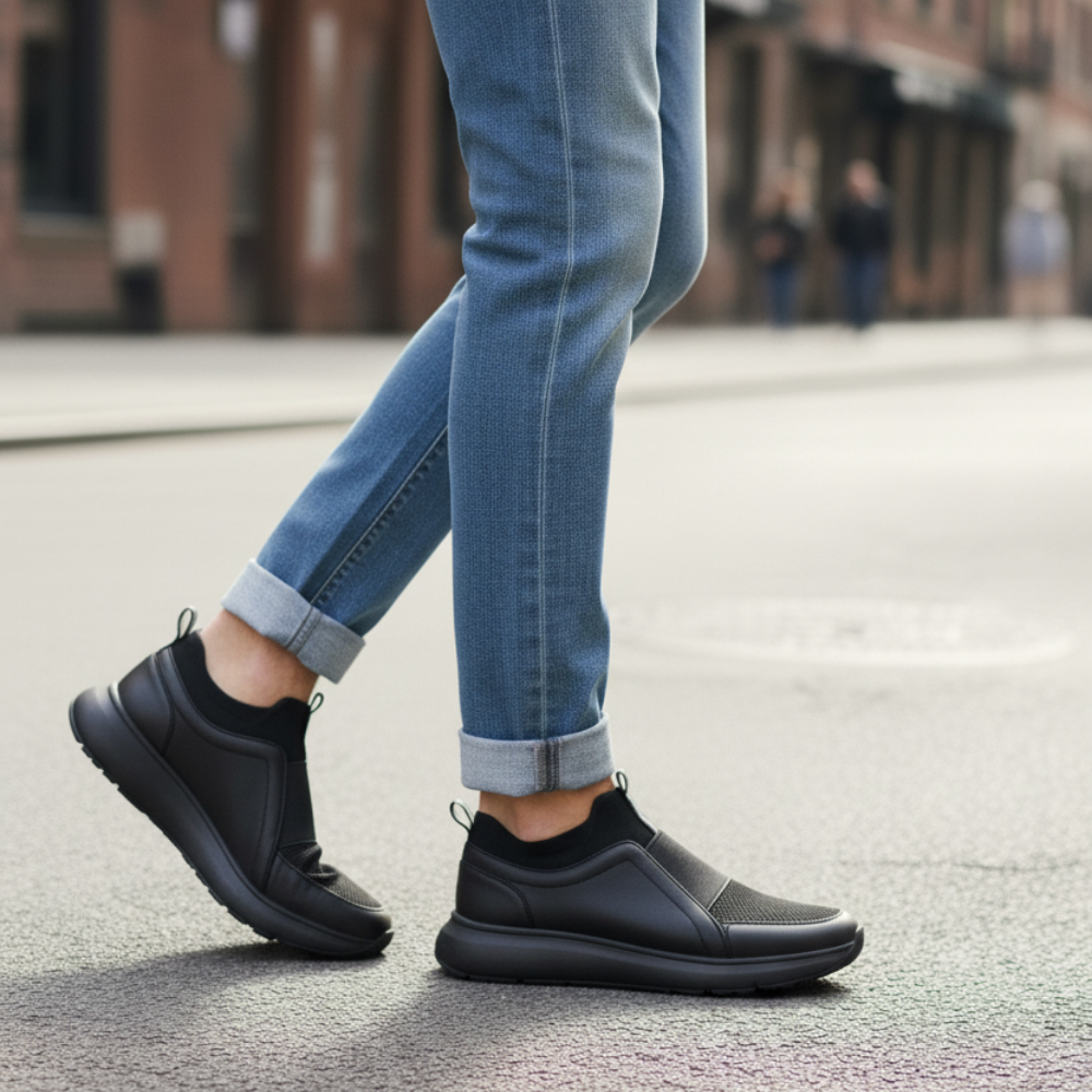 1106 Hakiki Deri Erkek Sneakers