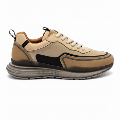 2028 Nubuk Hakiki Deri Sneakers