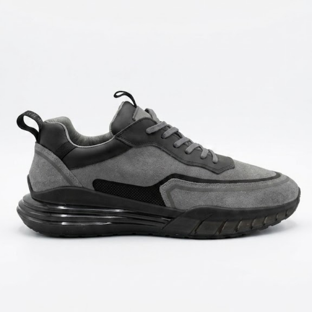 2028 Nubuk Hakiki Deri Sneakers