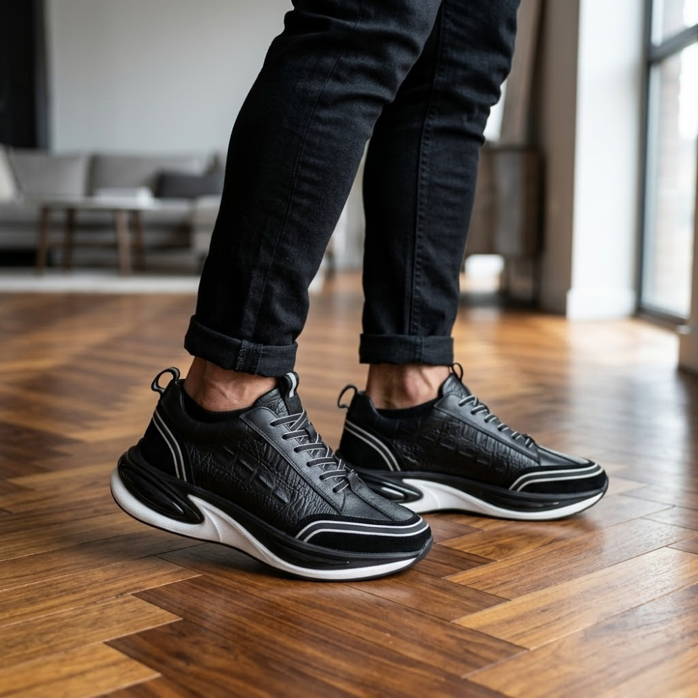 2024 Hakiki Deri Sneakers