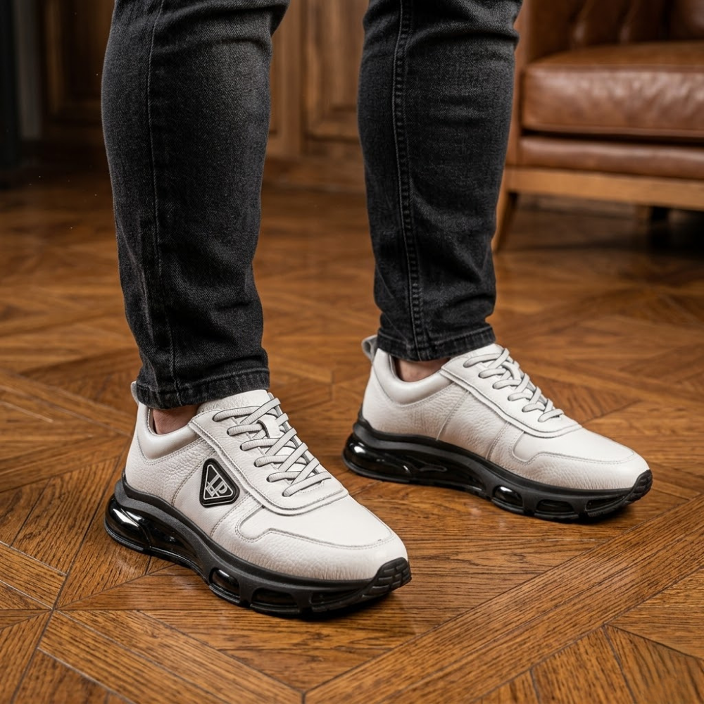 2027 Hakiki Deri Sneakers