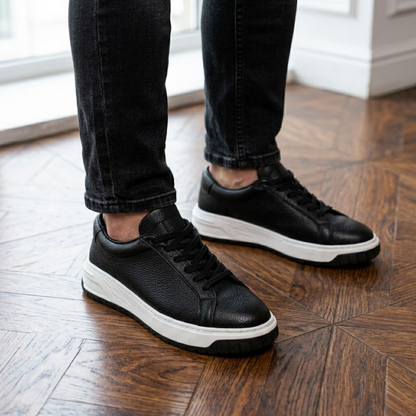 4253 Floter Hakiki Deri Casual