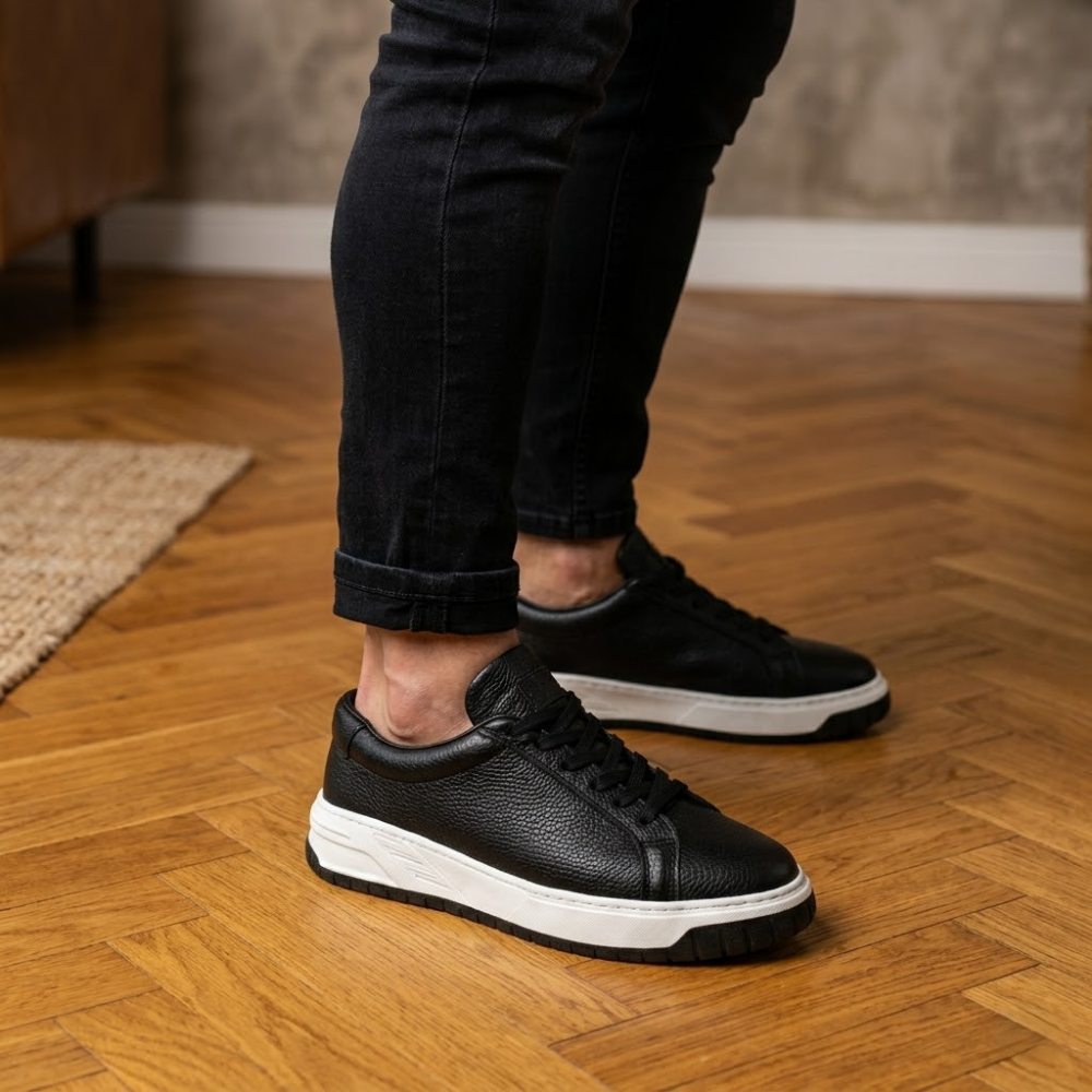 4253 Floter Hakiki Deri Casual
