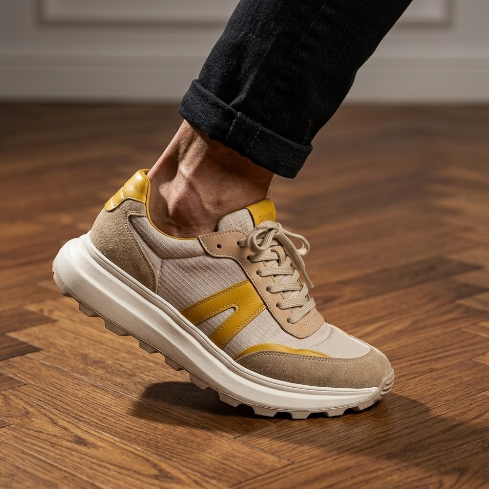 2031  Hakiki Deri Sneaker Eva