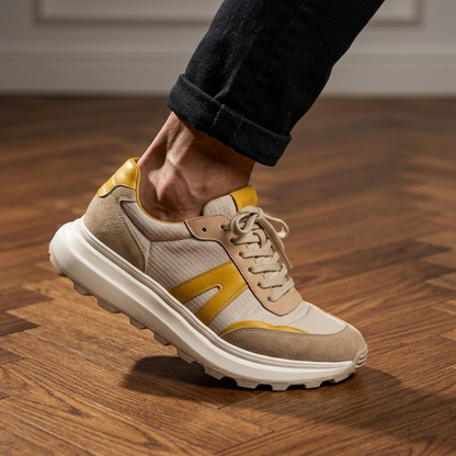 2031  Hakiki Deri Sneaker Eva