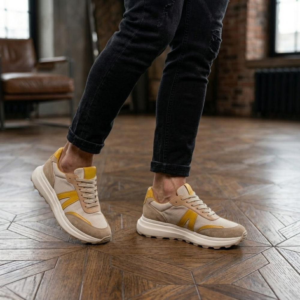 2031  Hakiki Deri Sneaker Eva