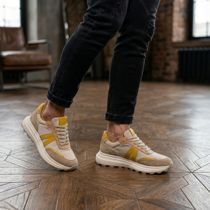 2031  Hakiki Deri Sneaker Eva