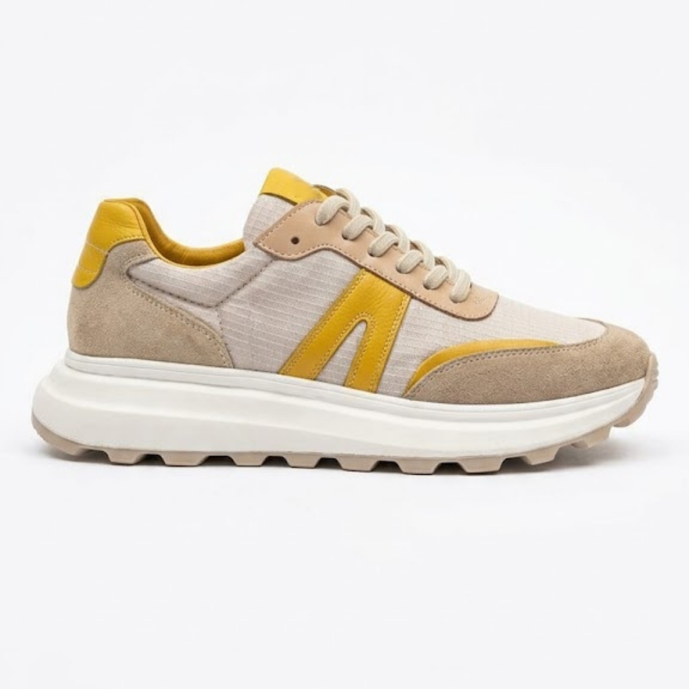 2031  Hakiki Deri Sneaker Eva