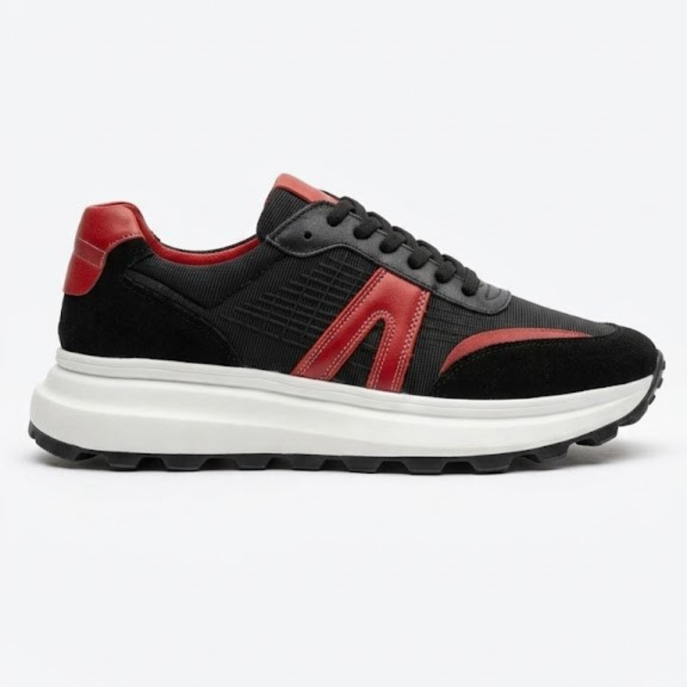 2031  Hakiki Deri Sneaker Eva