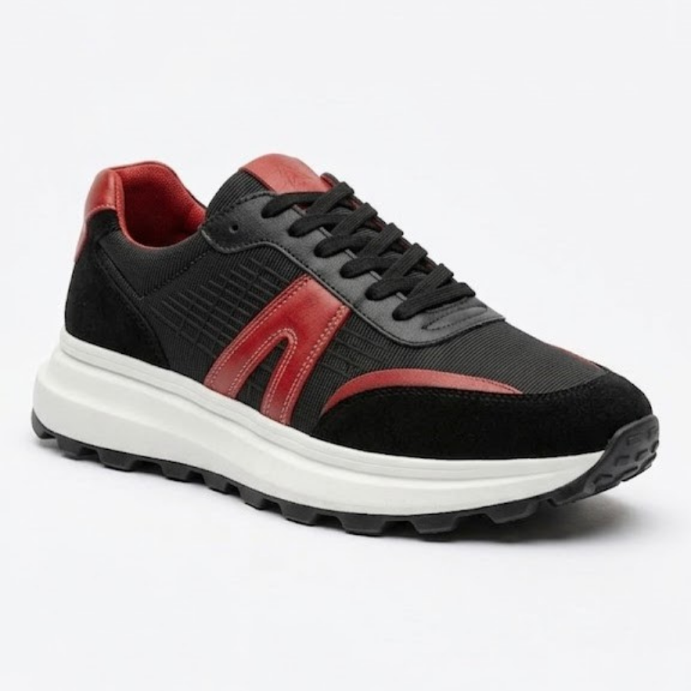 2031  Hakiki Deri Sneaker Eva