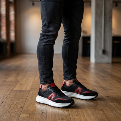 2031  Hakiki Deri Sneaker Eva