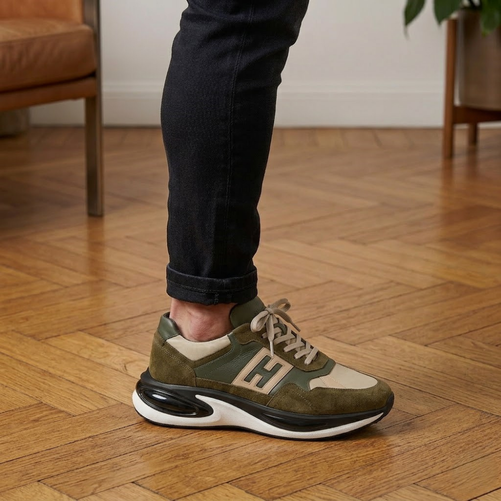 2050 Hakiki Deri Sneaker