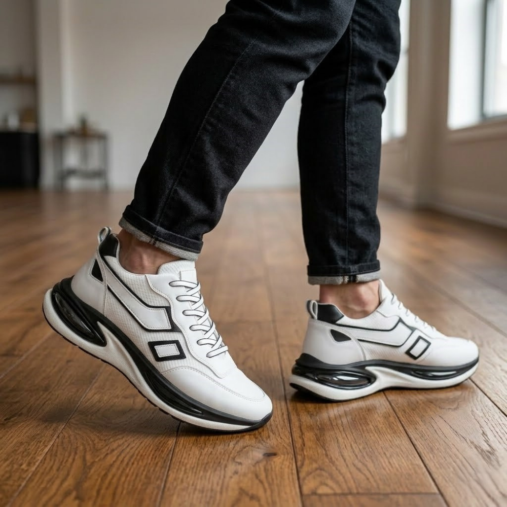 1091 Hakiki Deri Sneakers