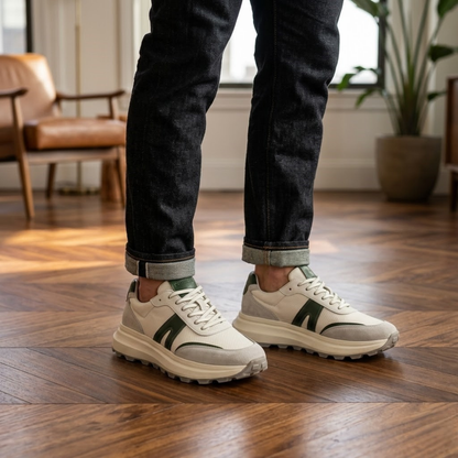2031  Hakiki Deri Sneaker Eva