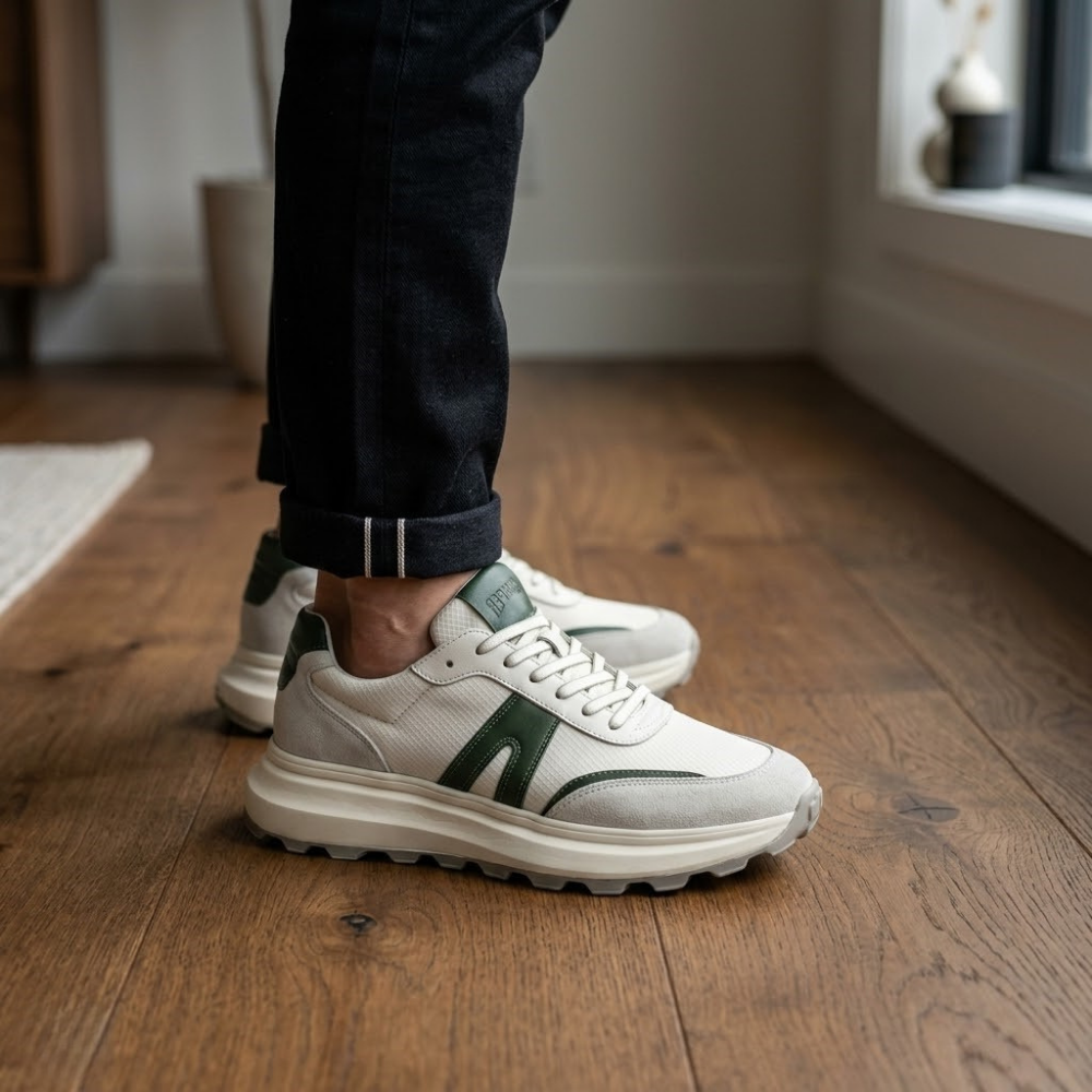 2031  Hakiki Deri Sneaker Eva