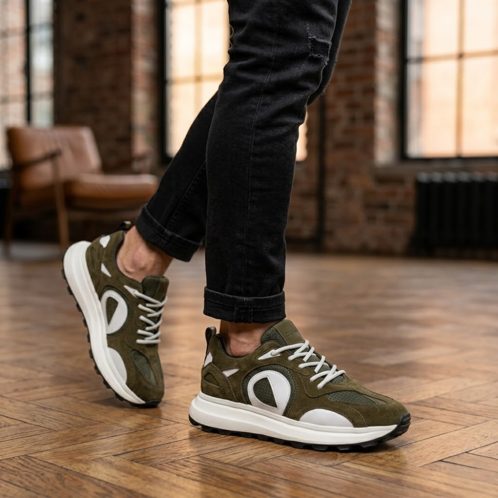 2012 Hakiki Deri Sneaker