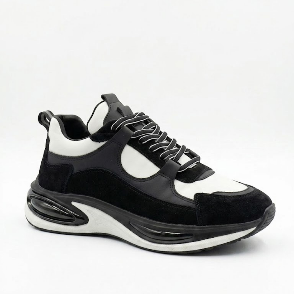 1098 Nubuk Hakiki Deri Sneakers