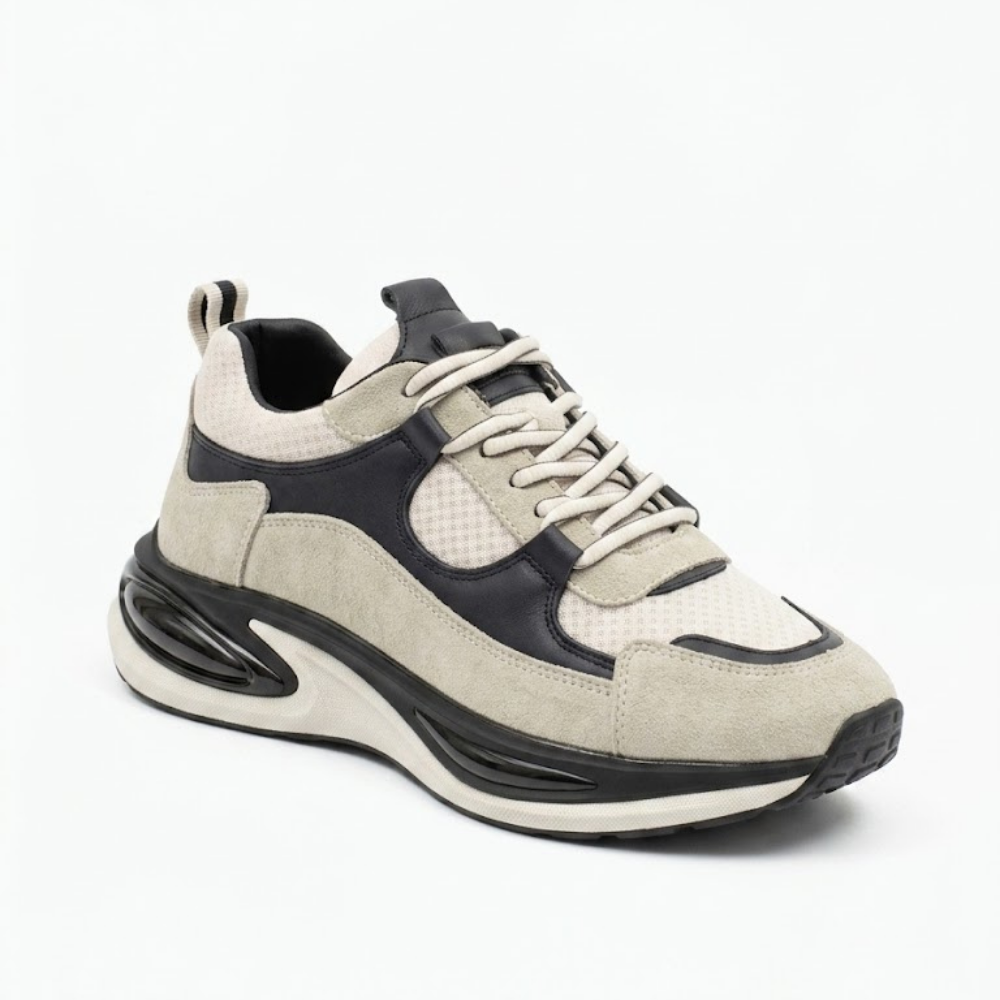 1098 Nubuk Hakiki Deri Sneakers