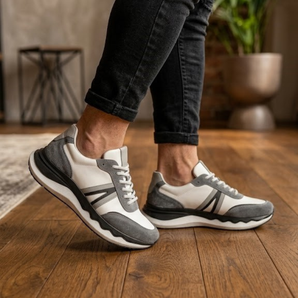 2031 Hakiki Deri Sneaker